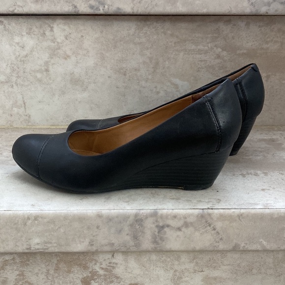 Clarks Soft Cushion wedge heels - Picture 5 of 7